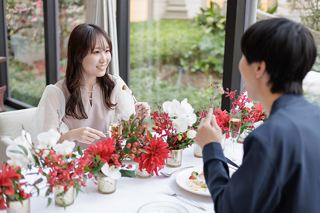 【ストリングスホテル 名古屋】フォトウエディング限定 ホテル会食のご案内　イメージ画像