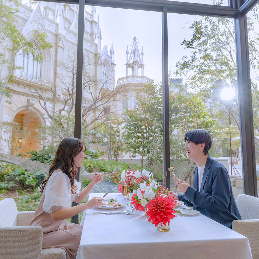 【ストリングスホテル 名古屋】フォトウエディング限定 ホテル会食のご案内　イメージ画像