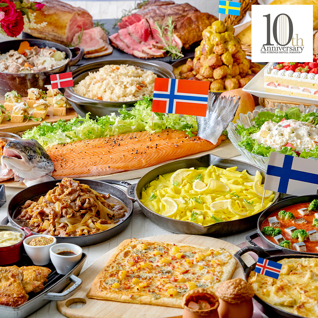 【開業10周年GWキャンペーン】北欧フェア ～北東北三県の味覚＆いちごと桃のスイーツフェア～　イメージ画像