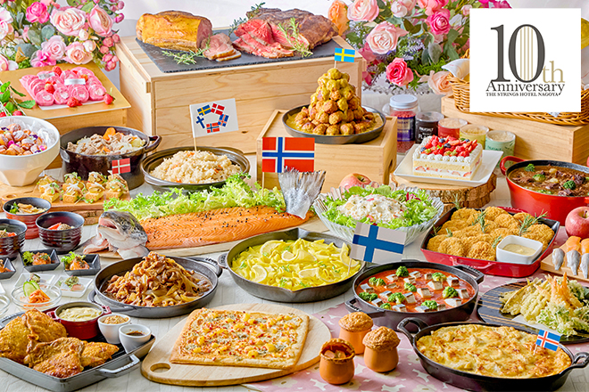 【開業10周年GWスペシャル】北欧フェア ～北東北三県の味覚＆いちごと桃のスイーツフェア～　イメージ画像