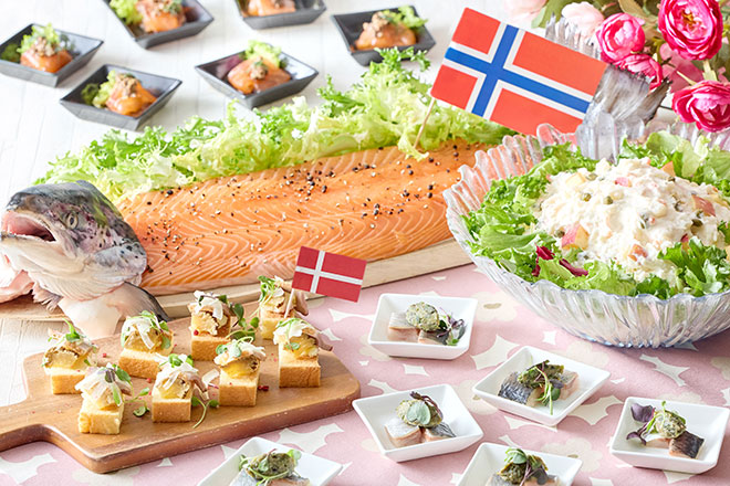 【開業10周年記念】北欧フェア ～東北三県の味覚 ＆いちごと桃の春色スイーツ～　イメージ画像