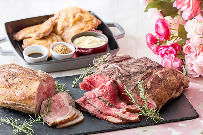 【開業10周年記念】北欧フェア ～東北三県の味覚 ＆いちごと桃の春色スイーツ～　イメージ画像