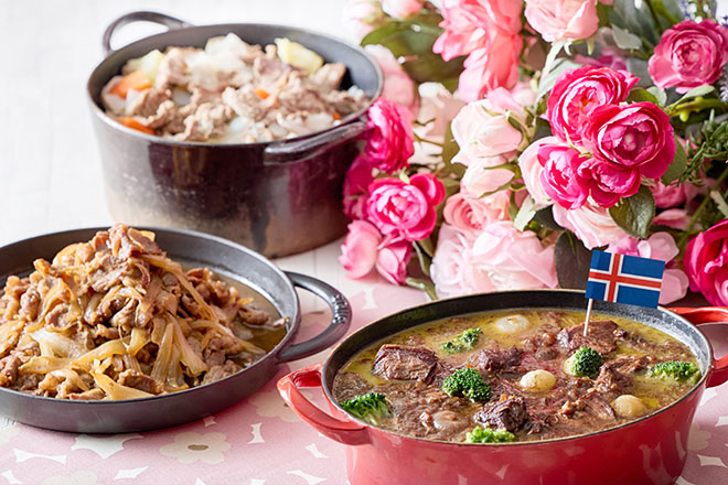 【開業10周年記念】北欧フェア ～東北三県の味覚 ＆いちごと桃の春色スイーツ～　イメージ画像