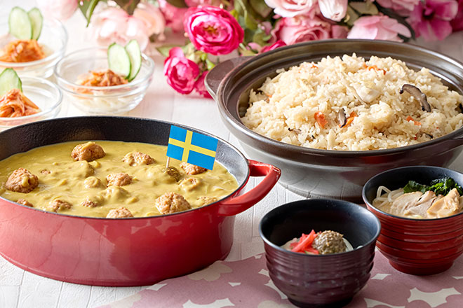 【開業10周年記念】北欧フェア ～東北三県の味覚 ＆いちごと桃の春色スイーツ～　イメージ画像