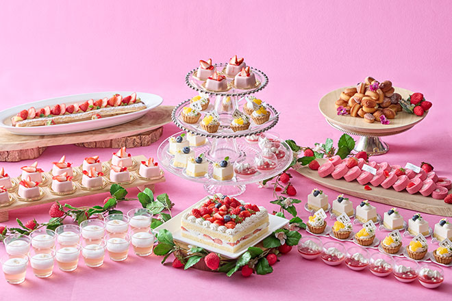 【開業10周年記念】北欧フェア ～東北三県の味覚 ＆いちごと桃の春色スイーツ～　イメージ画像