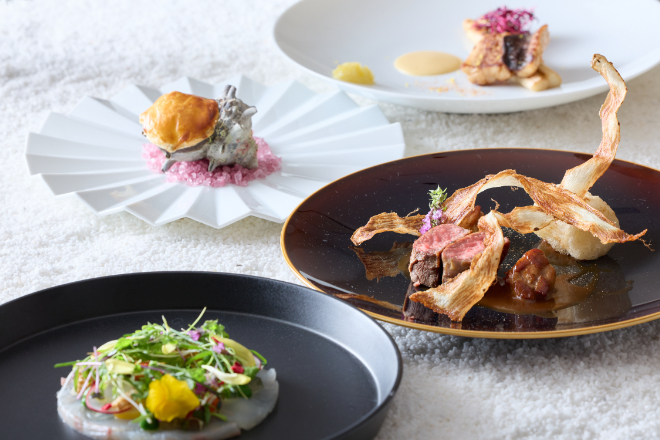 【ホテル開業10周年記念】ランチ・ディナーのご案内　イメージ画像