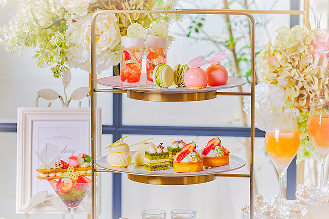 【通年】カフェ・ティーメニュー　イメージ画像