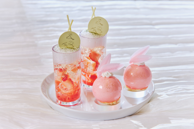 【ホテル開業10周年記念】初夏のいちごと抹茶のアフタヌーンティー　イメージ画像