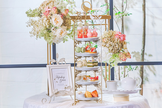 【開業10周年記念】初夏のいちごと抹茶のアフタヌーンティー≪アワード受賞記念プラン登場≫　イメージ画像