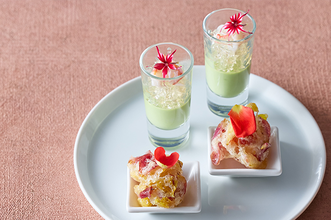 【ナイトラウンジ】STRINGS イブニングハイティー ～美食を楽しむ大人のご褒美タイム～　イメージ画像