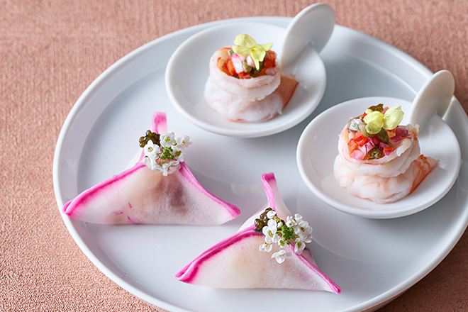 【ナイトラウンジ】STRINGS イブニングハイティー ～美食を楽しむ大人のご褒美タイム～　イメージ画像