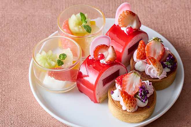 【ナイトラウンジ】STRINGS イブニングハイティー ～美食を楽しむ大人のご褒美タイム～　イメージ画像