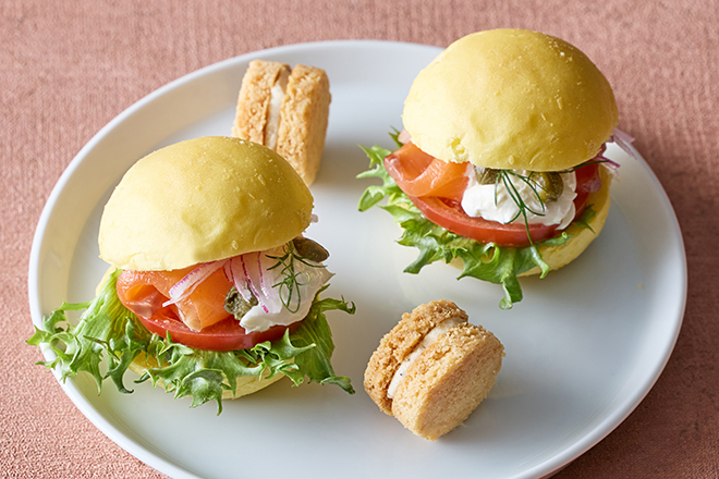 【ナイトラウンジ】STRINGS イブニングハイティー ～美食を楽しむ大人のご褒美タイム～　イメージ画像