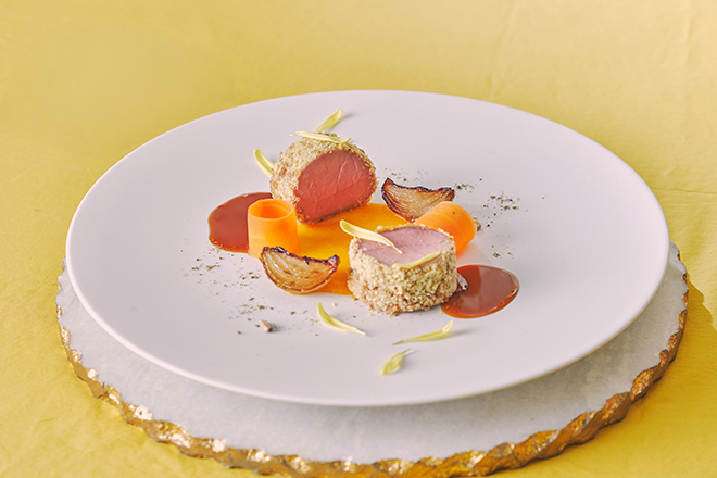 THE NATIONAL GALLERY LONDON AFTERNOON TEA<br>～Inspired by Monet & Van Gogh～　イメージ画像