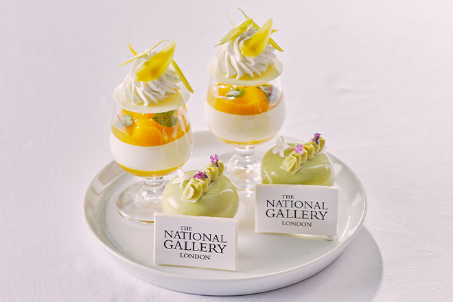 THE NATIONAL GALLERY LONDON AFTERNOON TEA<br>～Inspired by Monet & Van Gogh～　イメージ画像