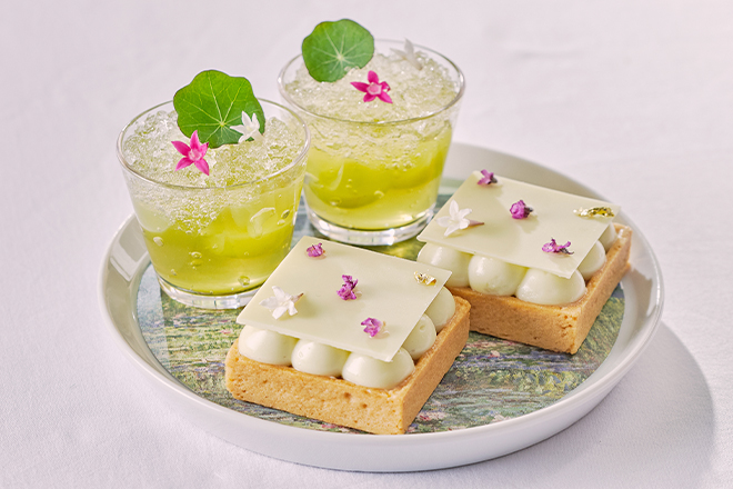 THE NATIONAL GALLERY LONDON AFTERNOON TEA<br>～Inspired by Monet & Van Gogh～　イメージ画像