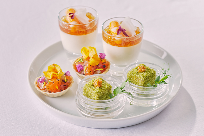 THE NATIONAL GALLERY LONDON AFTERNOON TEA<br>～Inspired by Monet & Van Gogh～　イメージ画像