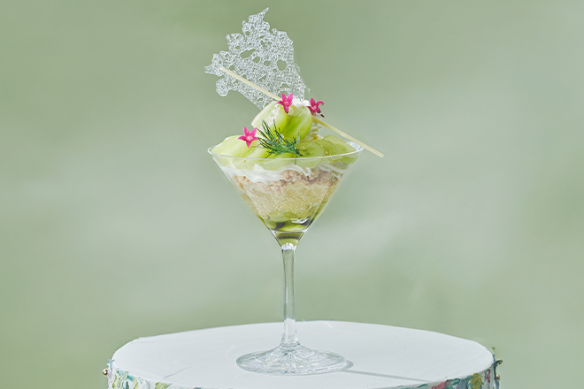 THE NATIONAL GALLERY LONDON AFTERNOON TEA<br>～Inspired by Monet & Van Gogh～　イメージ画像