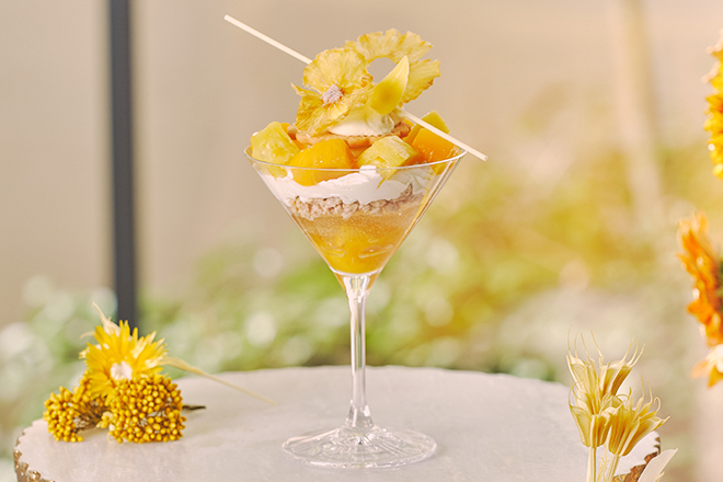 THE NATIONAL GALLERY LONDON AFTERNOON TEA<br>～Inspired by Monet & Van Gogh～　イメージ画像