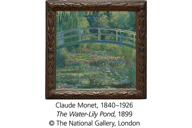 THE NATIONAL GALLERY LONDON AFTERNOON TEA<br>～Inspired by Monet & Van Gogh～　イメージ画像