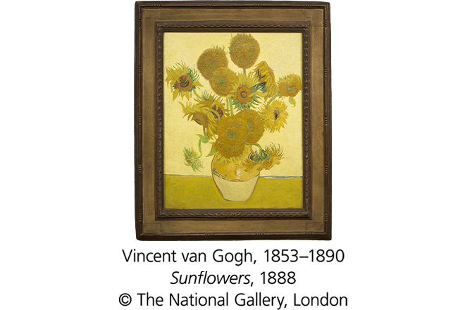 THE NATIONAL GALLERY LONDON AFTERNOON TEA<br>～Inspired by Monet & Van Gogh～　イメージ画像