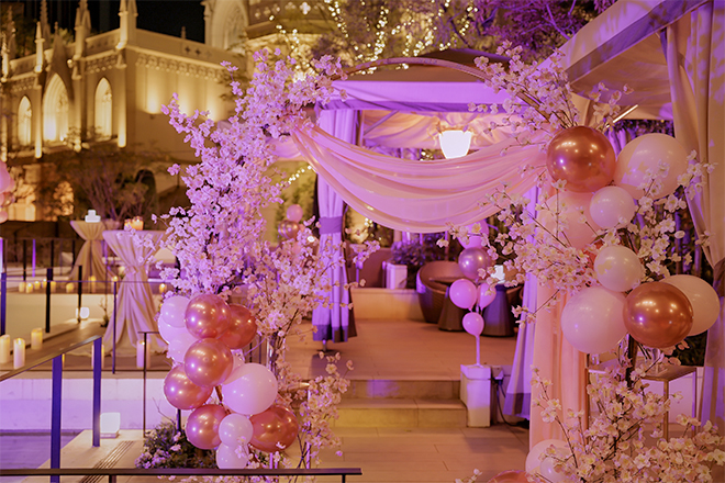 【ホテル開業10周年記念イベント】STRINGS Spring ROSE Night ≪4月22日（水）限定開催≫　イメージ画像