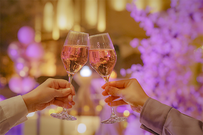 【ホテル開業10周年記念イベント】STRINGS Spring ROSE Night ≪4月22日（水）限定開催≫　イメージ画像