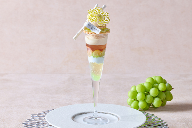 【ホテル開業10周年記念】大人のご褒美パフェ～10thアニバーサリー総選挙～　イメージ画像