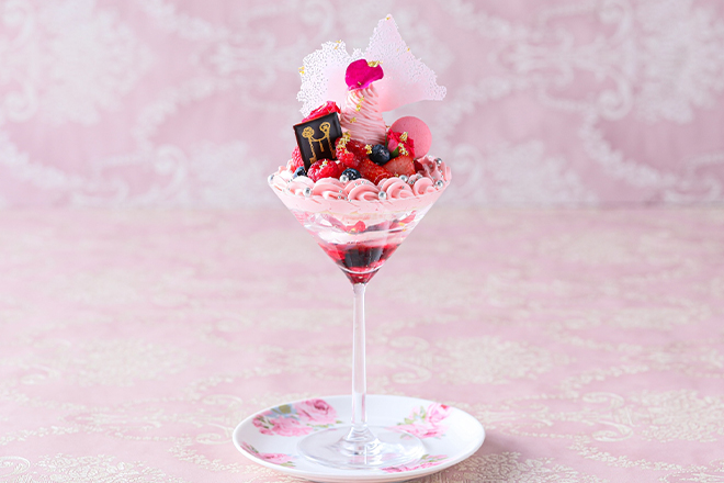 【ホテル開業10周年記念】大人のご褒美パフェ～10thアニバーサリー総選挙～　イメージ画像