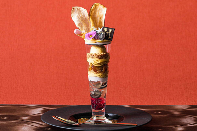 【ホテル開業10周年記念】大人のご褒美パフェ～10thアニバーサリー総選挙～　イメージ画像