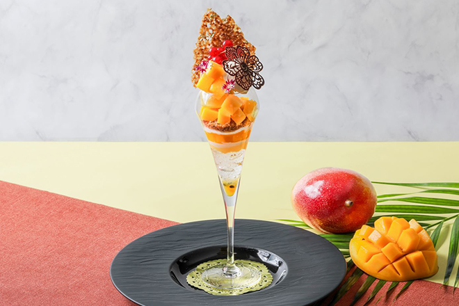 【ホテル開業10周年記念】大人のご褒美パフェ～10thアニバーサリー総選挙～　イメージ画像