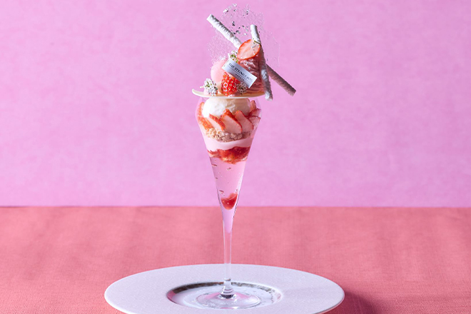 【ホテル開業10周年記念】大人のご褒美パフェ～10thアニバーサリー総選挙～　イメージ画像