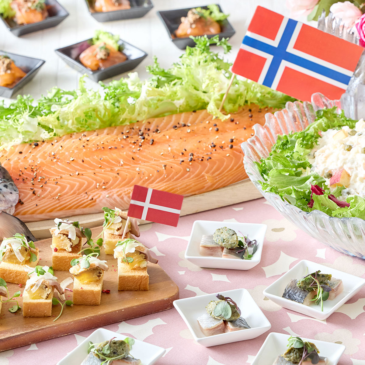 ランチブッフェのご案内　イメージ画像