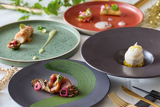 【日頃の感謝を込めて】母の日メッセージ付きコース　イメージ画像