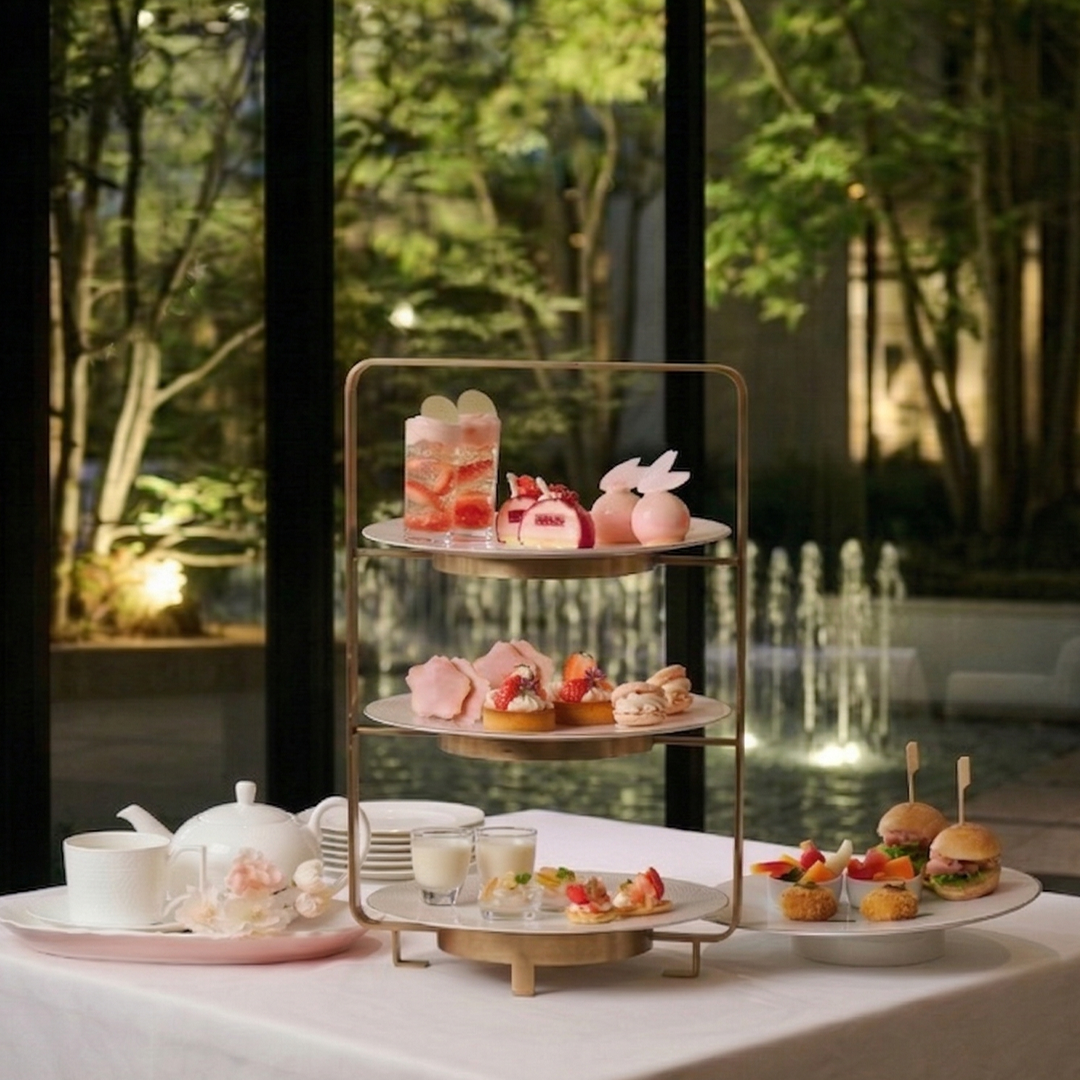 【ご褒美ナイトカフェ】ディナーでも楽しめるスイーツプラン　イメージ画像