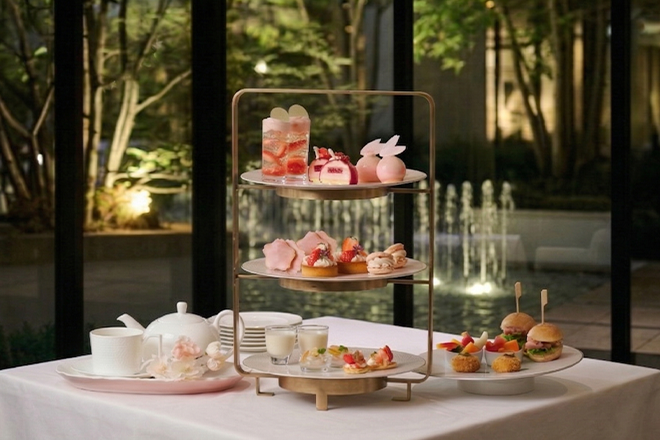 【ご褒美ナイトカフェ】ディナーでも楽しめるスイーツプラン　イメージ画像