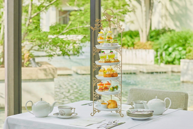 THE NATIONAL GALLERY LONDON AFTERNOON TEA<br>～Inspired by Monet & Van Gogh～　イメージ画像
