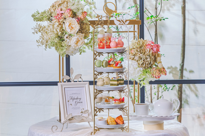 アフタヌーンティーのご案内　イメージ画像