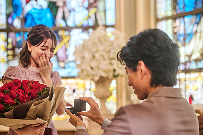 チャペルdeプロポーズ　～June Bride Special Propose～　イメージ画像