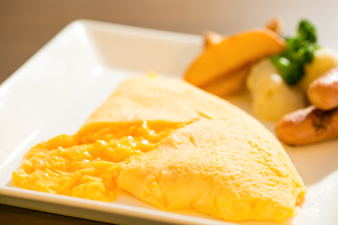 朝食ブッフェのご案内　イメージ画像