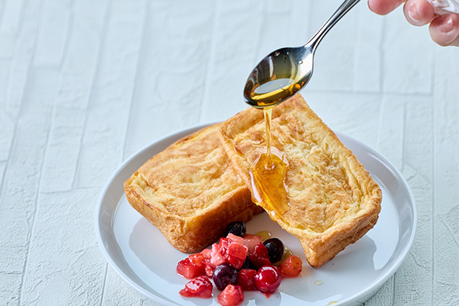 朝食ブッフェのご案内　イメージ画像