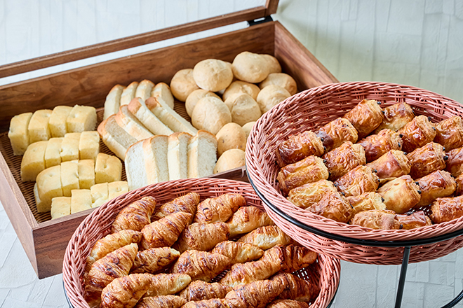 朝食ブッフェのご案内　イメージ画像
