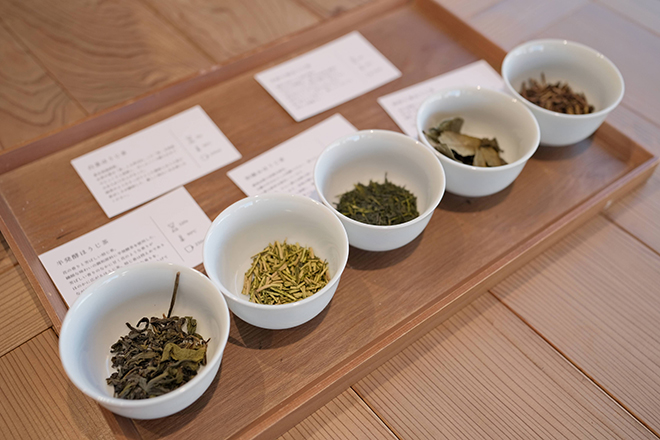 【リニューアルオープン記念】“伊勢茶mirume ”日本茶飲み比べ×コラボレーションコース　イメージ画像