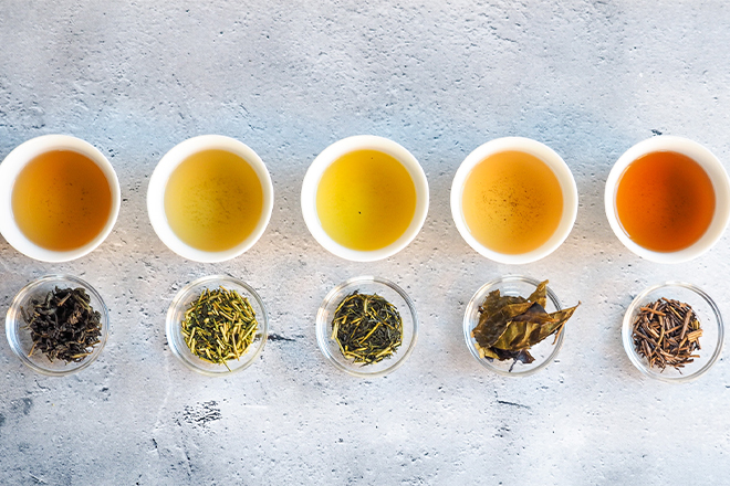 【リニューアルオープン記念】“伊勢茶mirume ”日本茶飲み比べ×コラボレーションコース　イメージ画像
