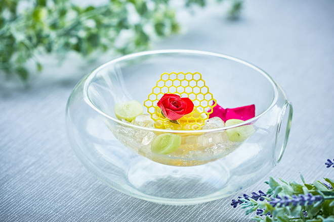 【グランドオープン記念】Honey Beauty in Summer ～はちみつが優しく香る、爽やかな夏のフレンチコース～　イメージ画像