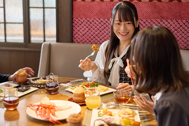 ランチブッフェのご案内　イメージ画像