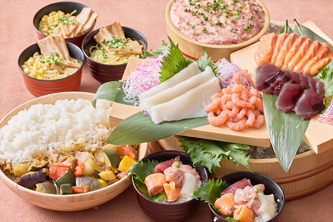【秋を先取りキャンペーン開催】北海道グルメフェア ～北の大地の美食と、ぶどうや栗の秋色スイーツ～　イメージ画像