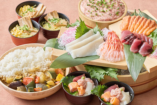 【開業10周年記念企画】北海道フェア ～北の大地の美食グルメ＆スイーツ～　イメージ画像