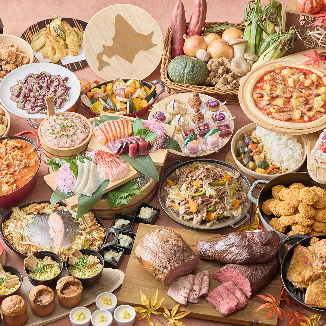 【開業10周年記念企画】北海道フェア ～北の大地の美食グルメ＆スイーツ～　イメージ画像