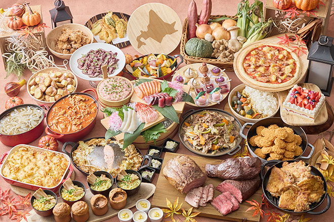 【開業10周年記念企画】北海道フェア ～北の大地の美食グルメ＆スイーツ～　イメージ画像